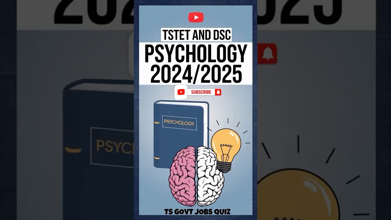 Ts tet & dsc most important mcqs 2024/2025 