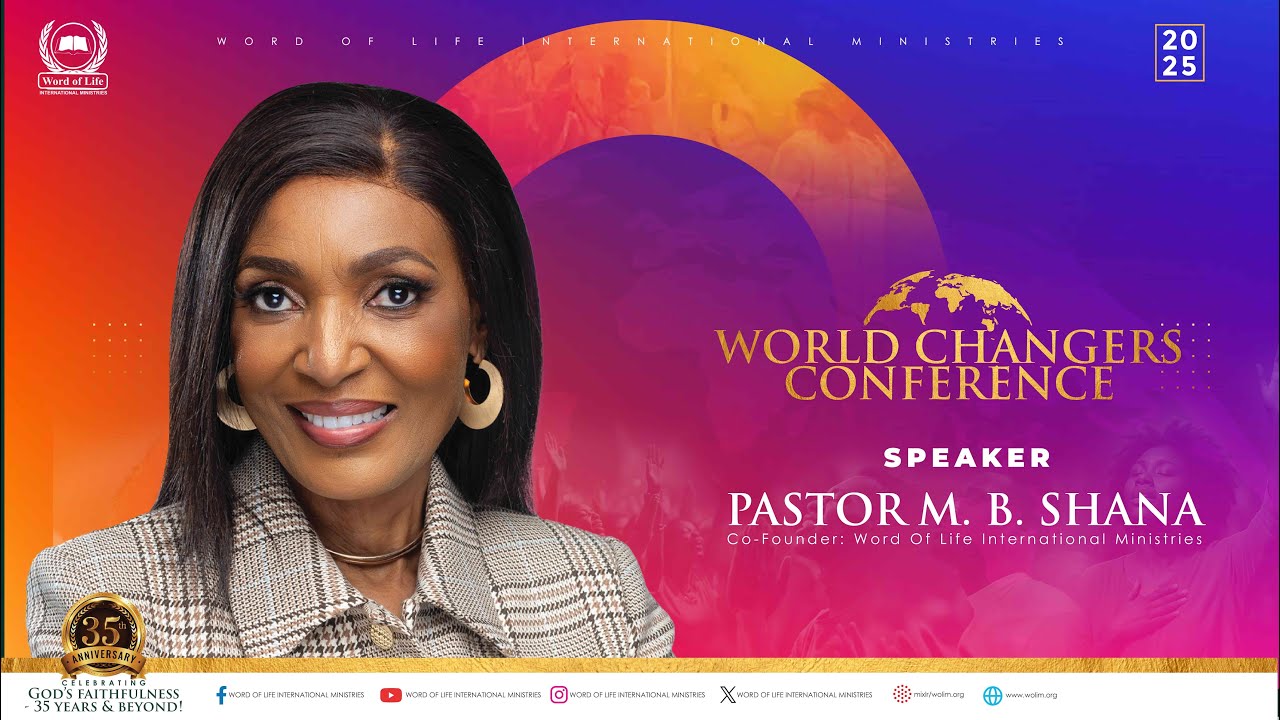 Pastor M.B. Shana: World Changers Conference 2025 || Sunday Afternoon