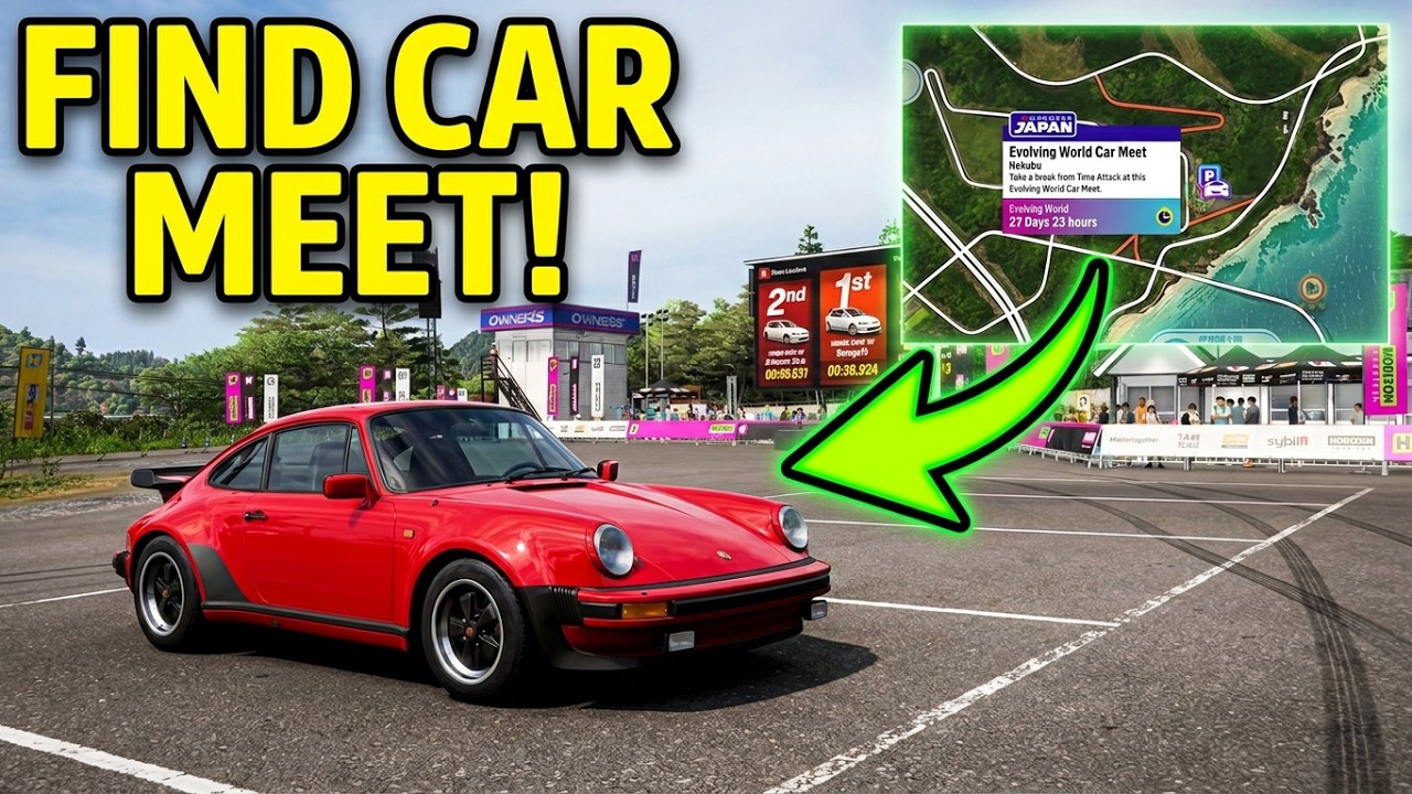 Forza Horizon 6: Как найти автофестиваль Evolving World во время Horizon Decades (Серия 2)