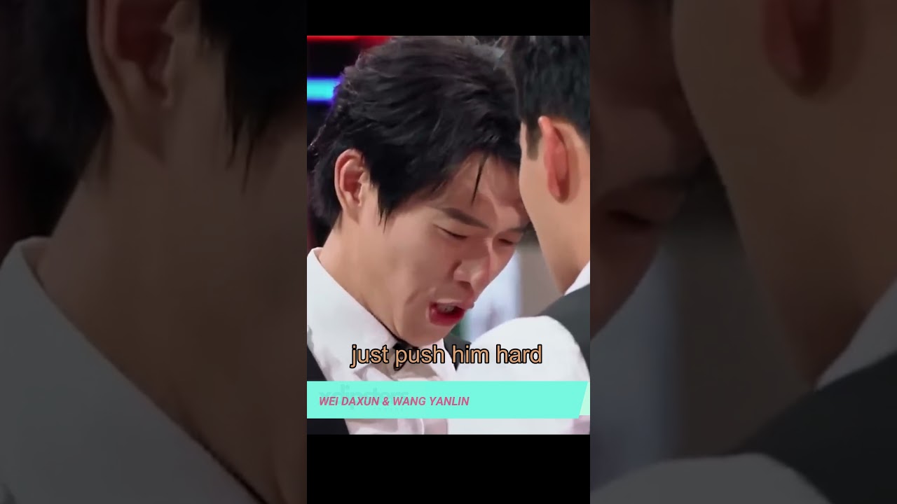 Wei Daxun & Wang Yanlin - Funny Moment