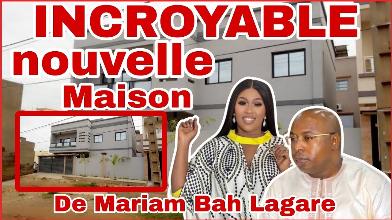 La Nouvelle Maison De Mariam Bah Lagare donne par Sekou Bolli 