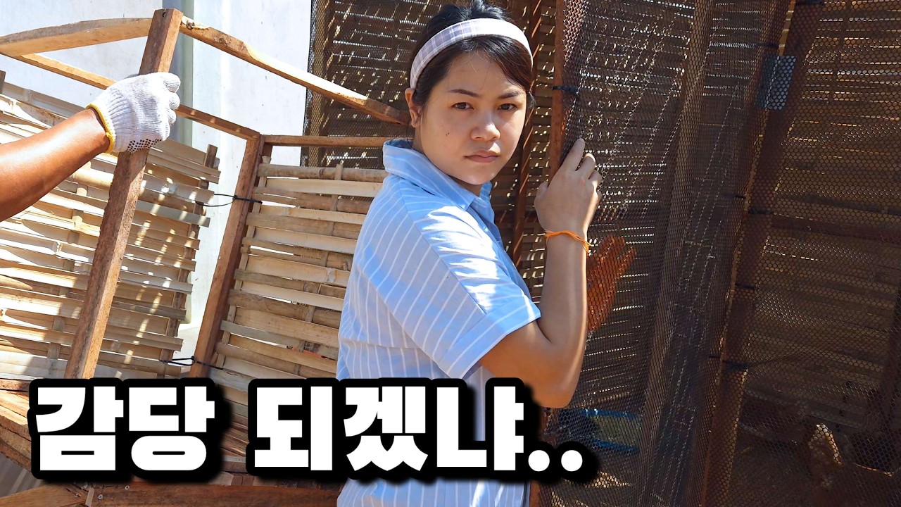 라오스 아내가 통 크면 이런 문제가 생깁니다