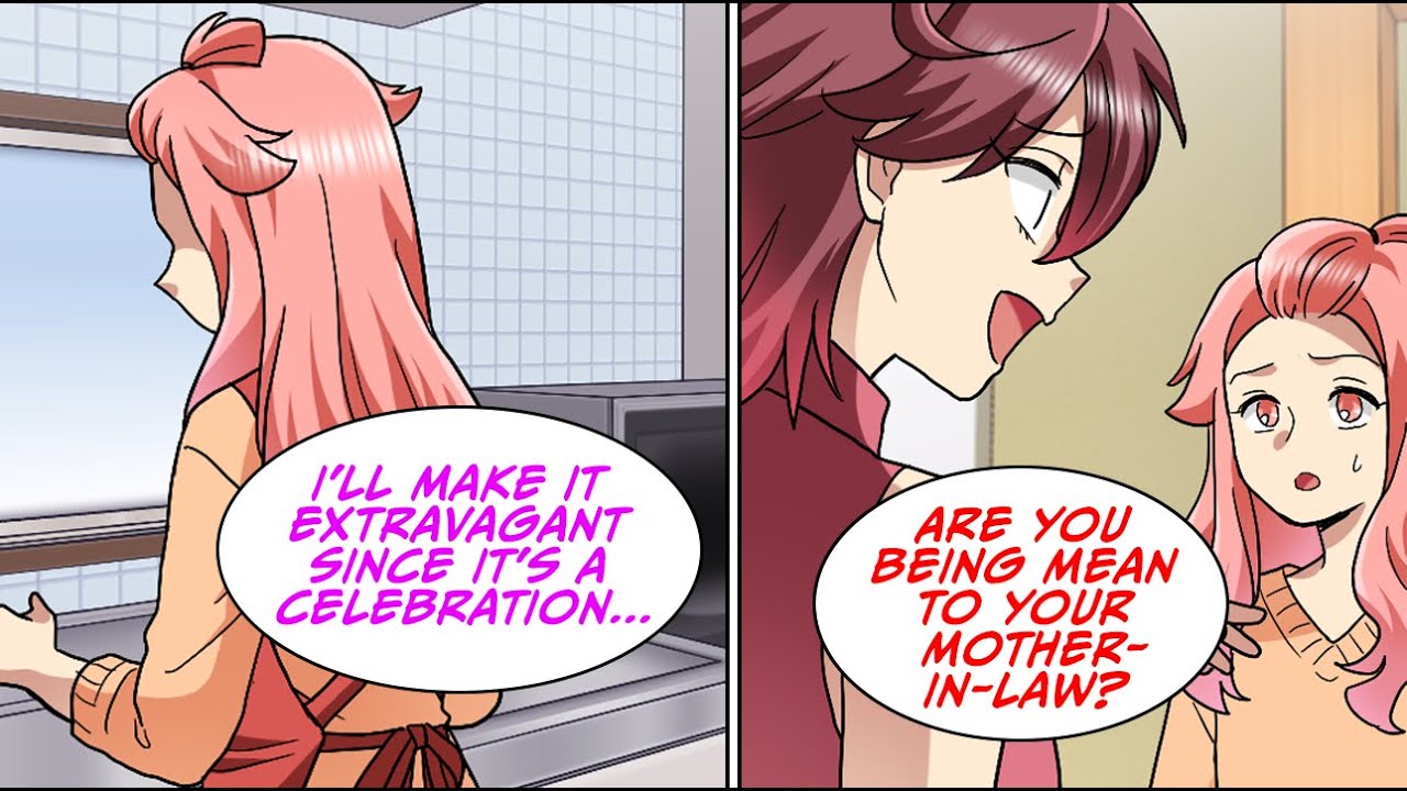 My sister-in-law put down the dish I made for my mother-in-law's 60th birthday [Manga Dub]