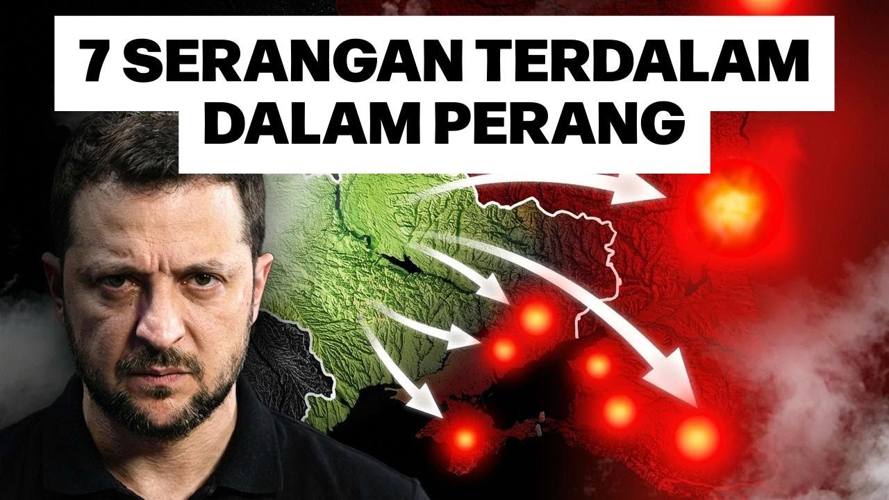 7 Aksi Ukraina yang Bikin Putin Kena Batunya