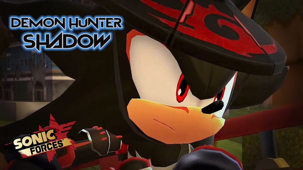 How Good is DEMON HUNTER SHADOW? | Sonic Forces: Speed Battle