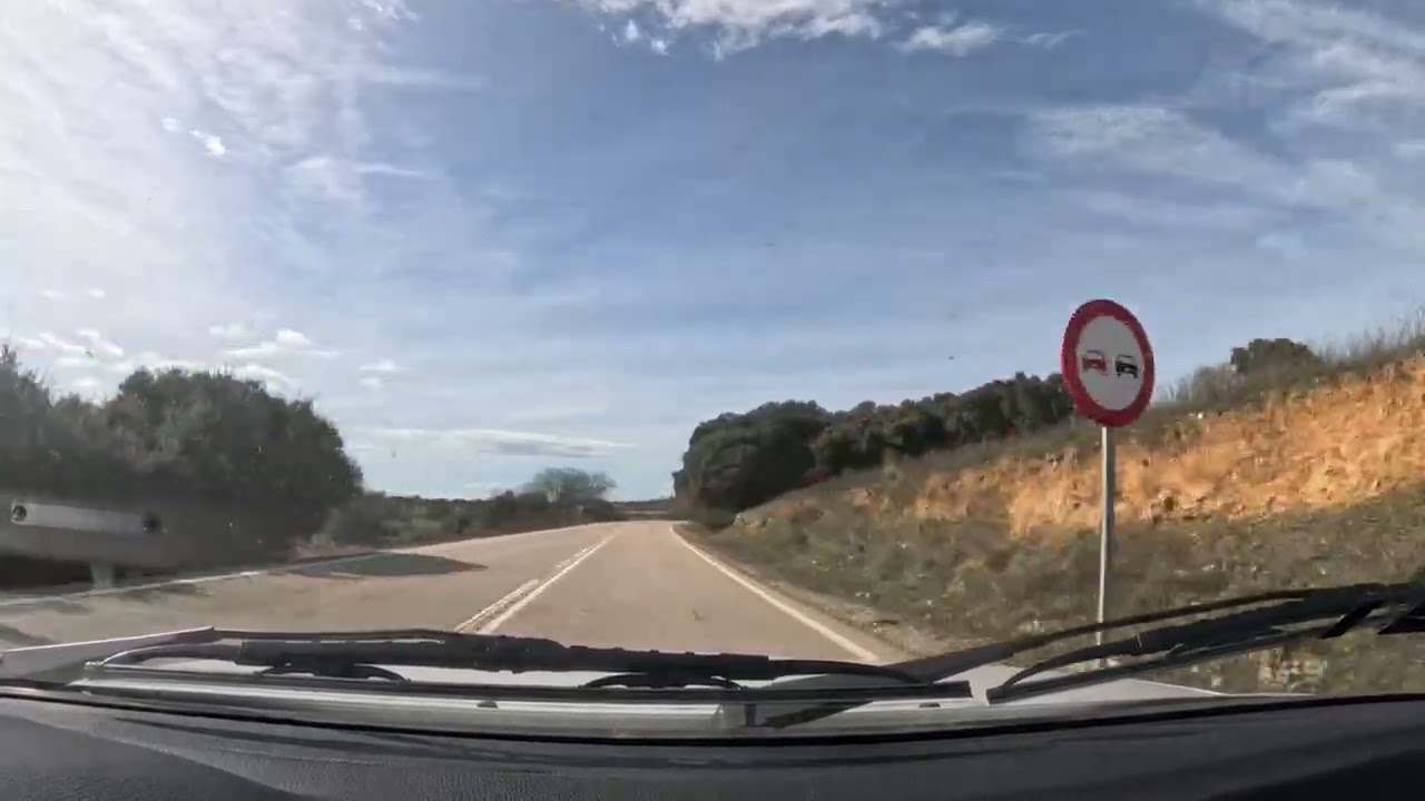 Around Entrepeñas and Alcarria Region in a 1987 BMW 325i E30