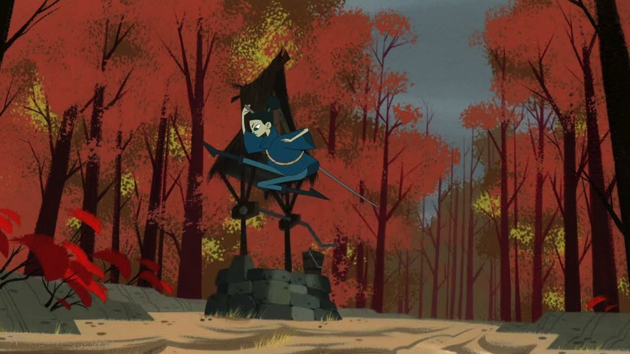 Kina Cut-Out Animation Test 01 (Toon Boom Harmony)
