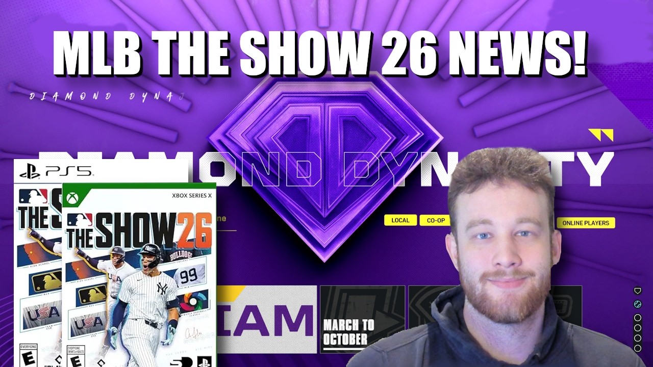 Всё, что вам нужно знать об игре MLB The Show 26 (февральский выпуск)