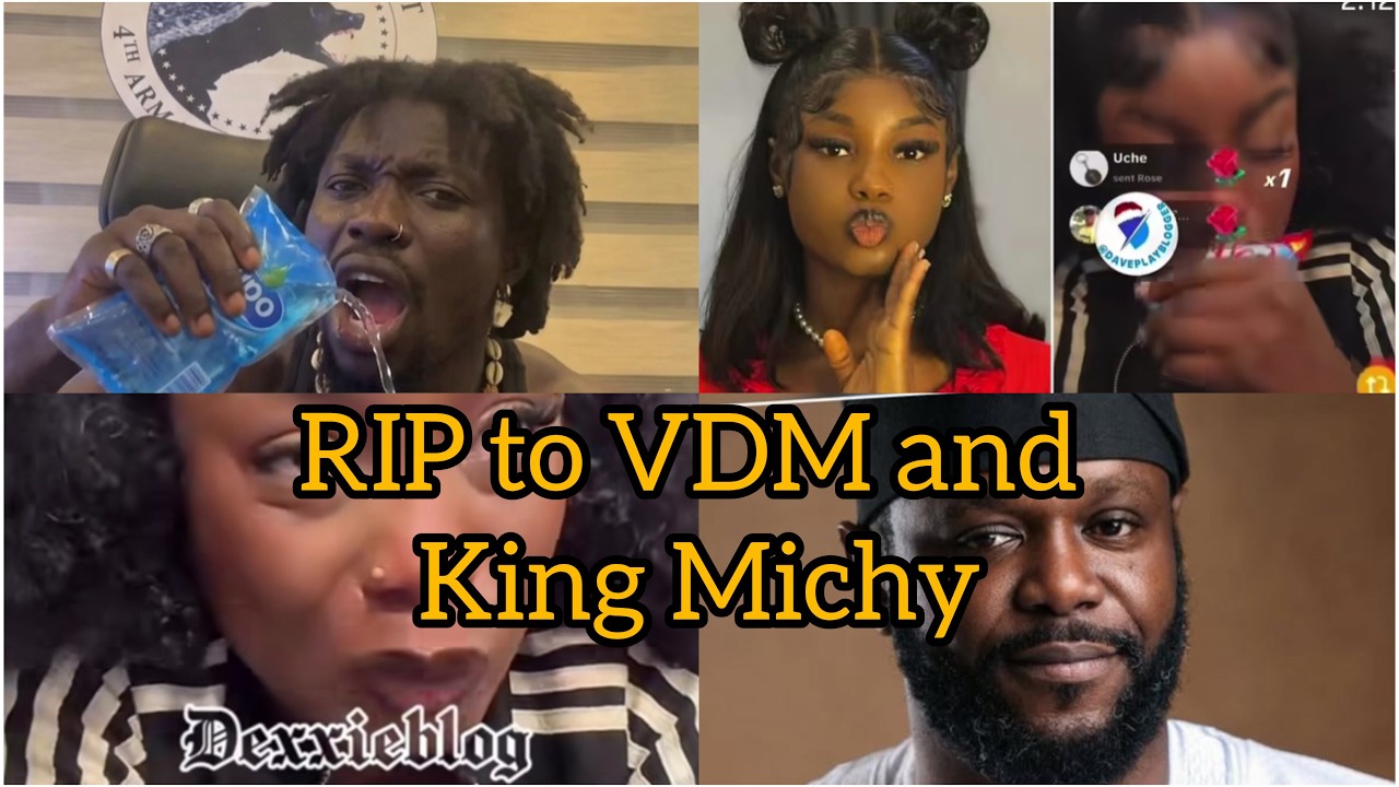 VDM & King Michy Drink HYPO Online?! 😱 + Seyi Tinubu UNFOLLOWS Michy! (Full Breakdown)