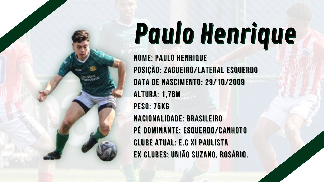 PAULO HENRIQUE 2009 - DVD 2025/2026