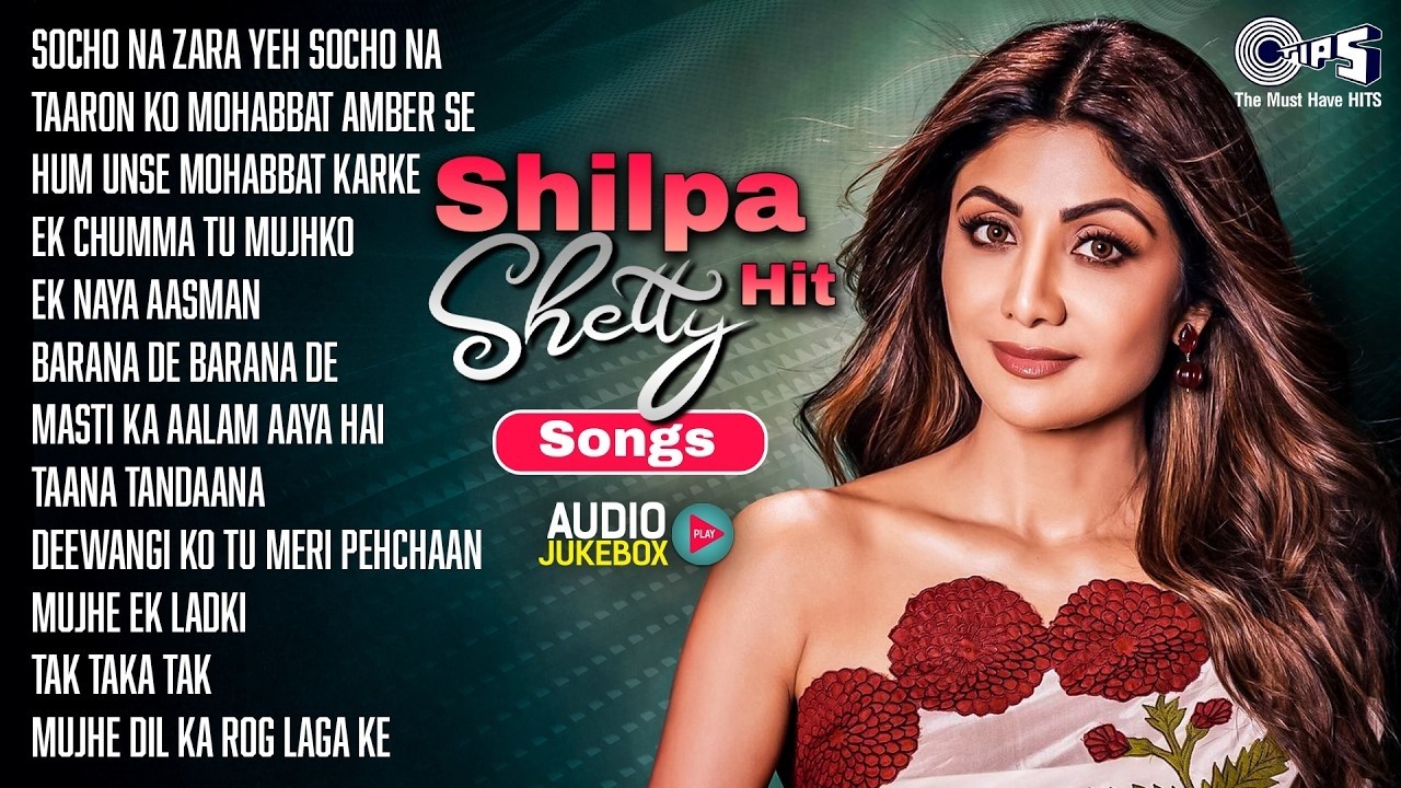 Shilpa Shetty Hit Songs | 90s Hits Hindi Songs | Bollywood Evergreen 90's Love Songs | Old Songs