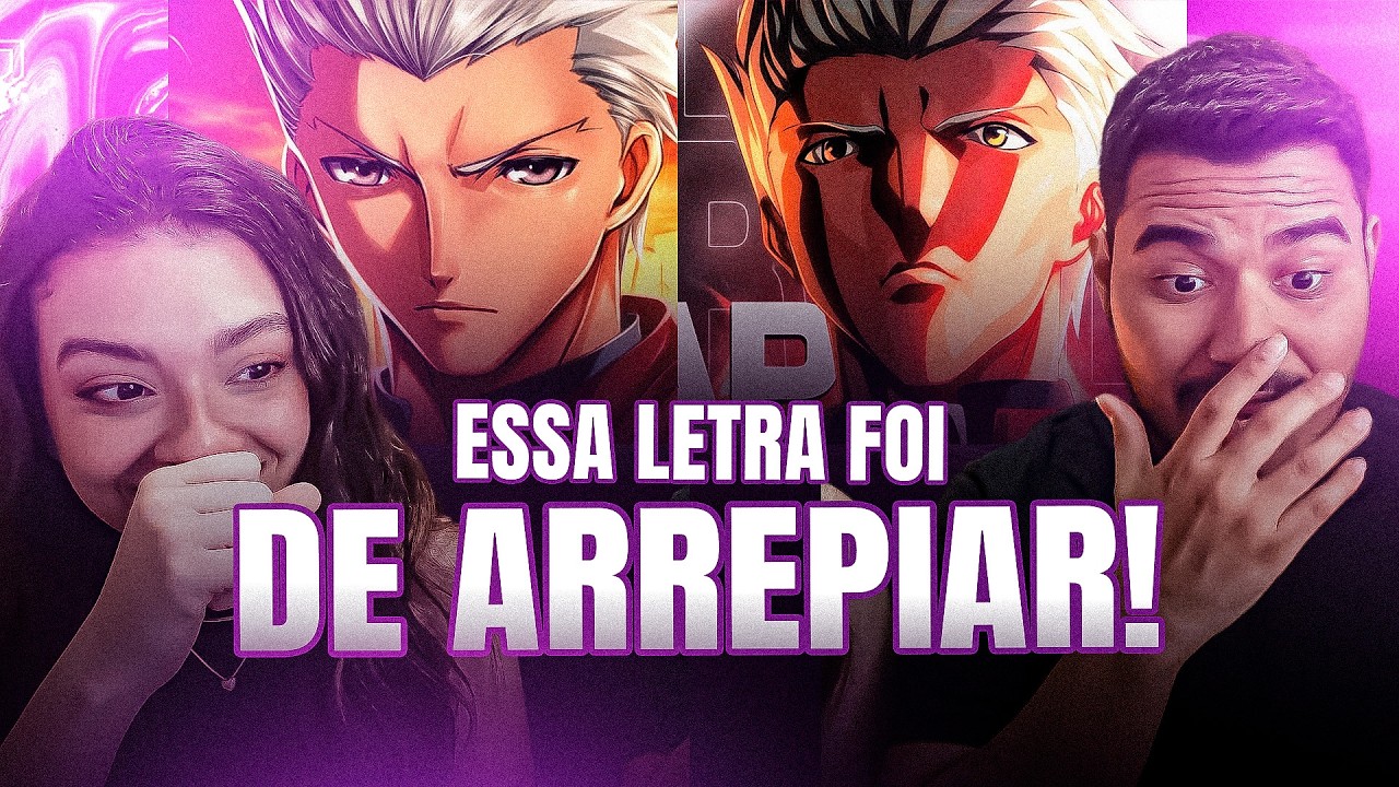 CASAL REAGE: 2 EM 1: Archer(Fate) Ilimitadas Espadas | Kaito & Meu Graal | St James