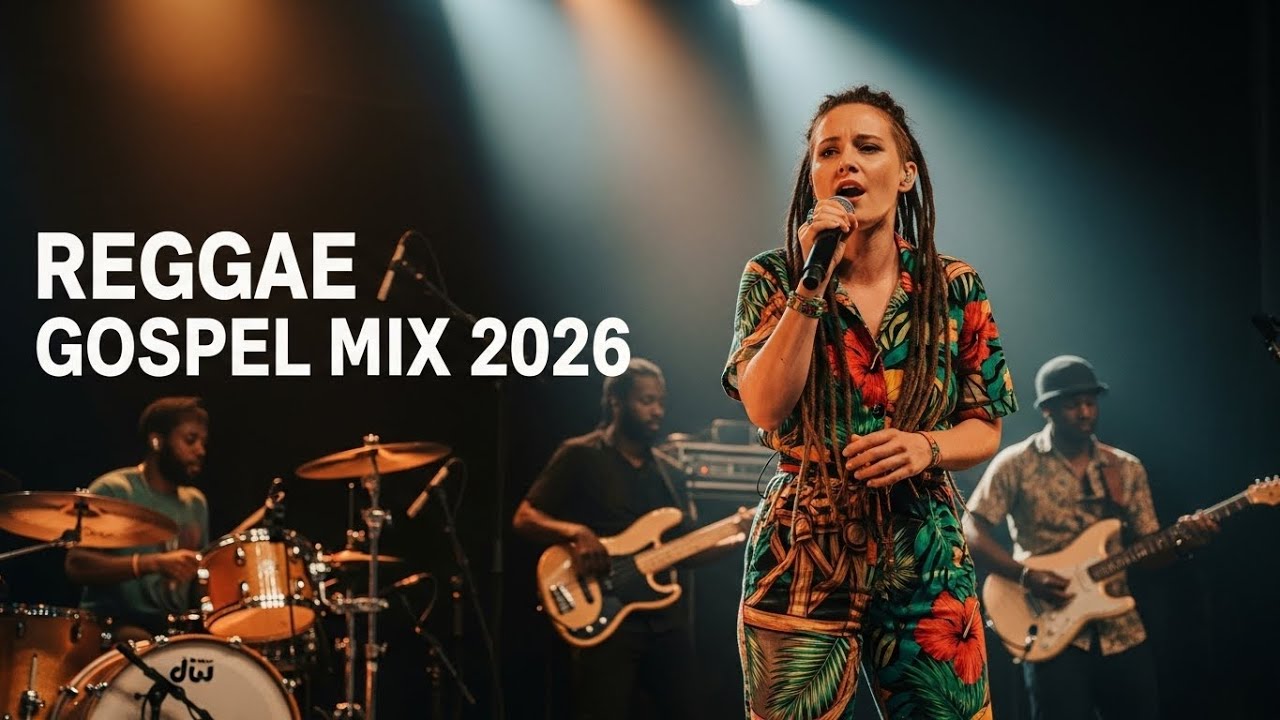 Morning Reggae Gospel Mix 2026 ☀️ Start Your Day with Faith