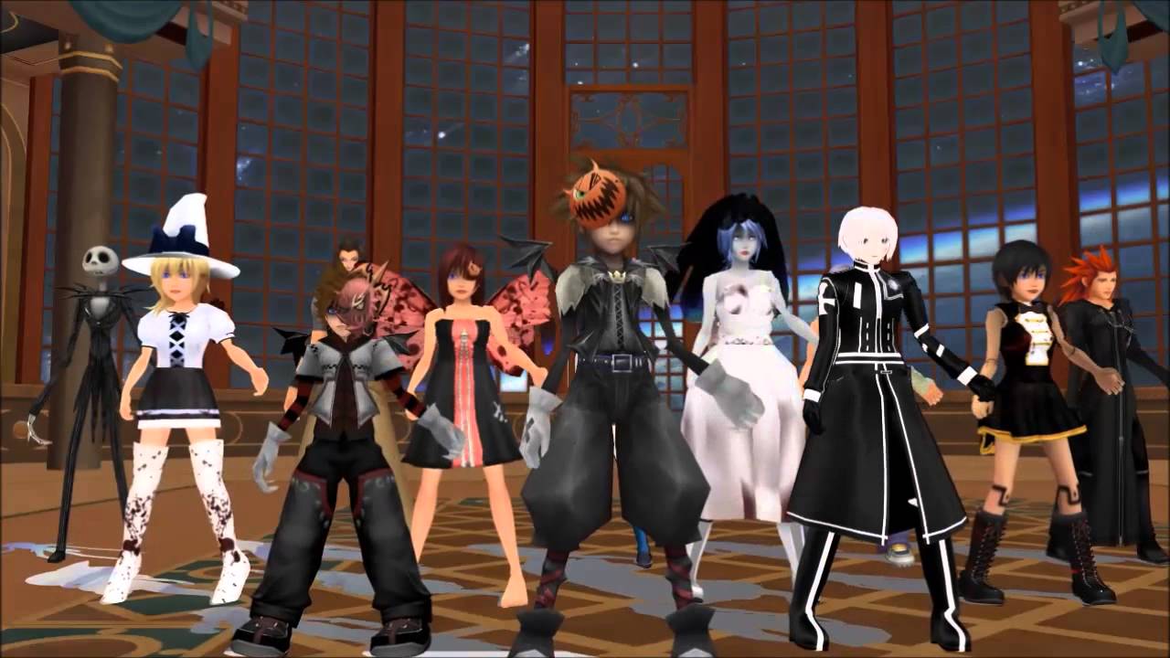 MMD Michael Jackson's THRILLER