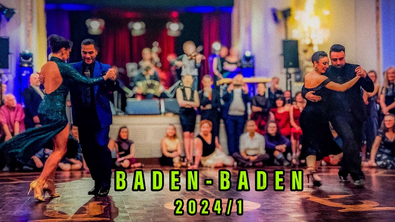 Jonathan & Clarisa / Alexander & Martina || Baden-Baden Tango Festival 2024