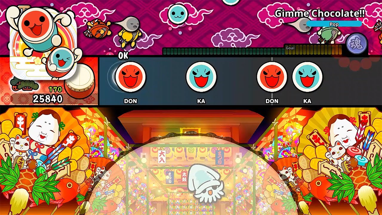 Taiko no Tatsujin Pop Tap Beat - Gameplay Showcase (iOS)