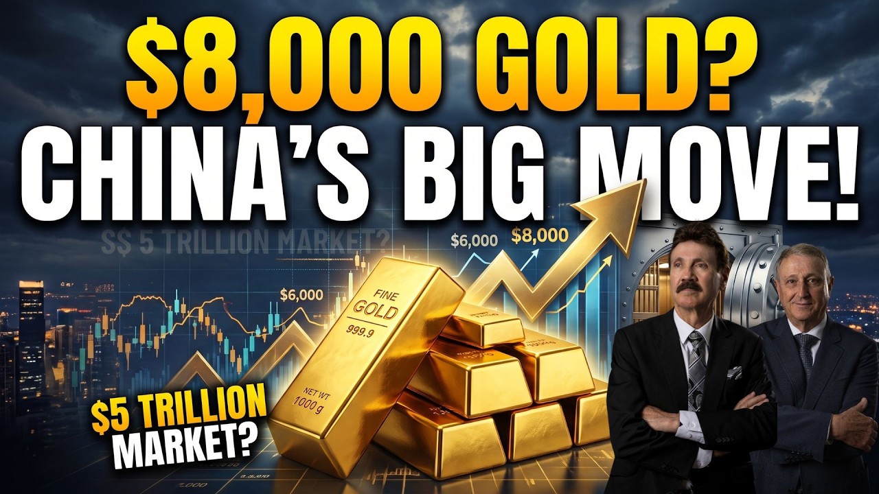 China, Central Banks & the $8,000 Gold Forecast
