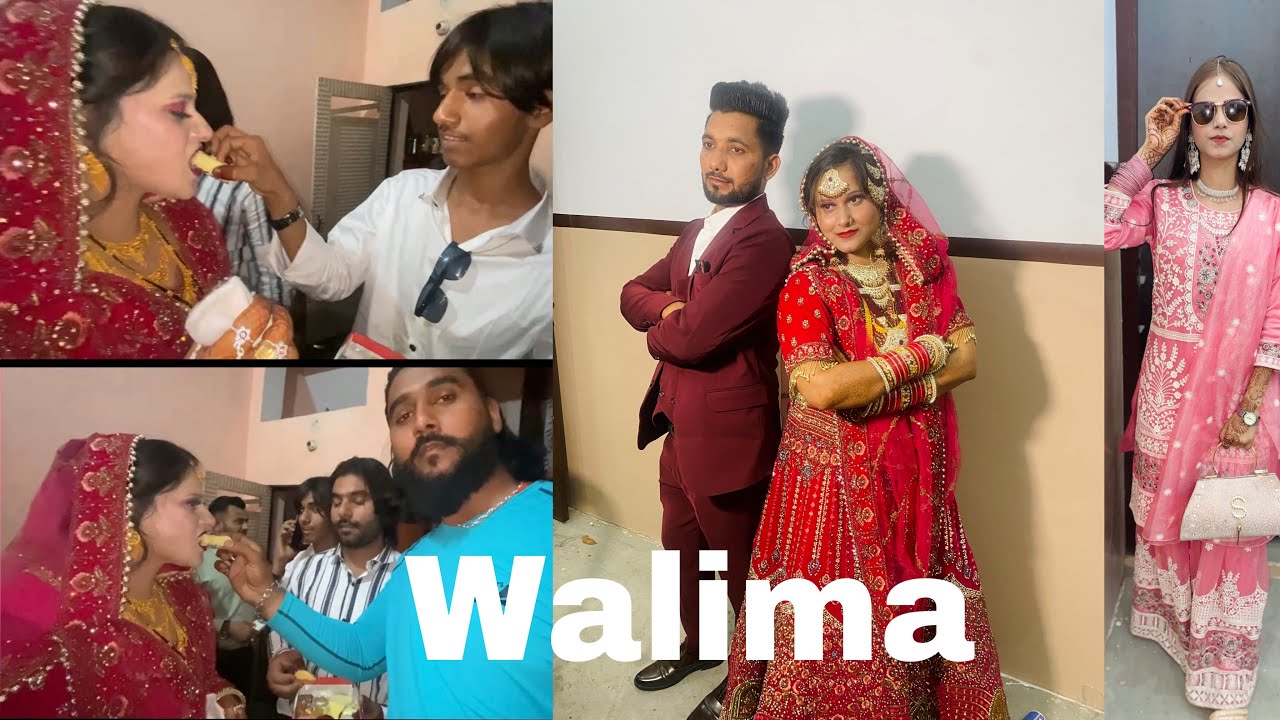 Sister walima best couple  🥰 full masti krte hua gay 😅#vlogvideo