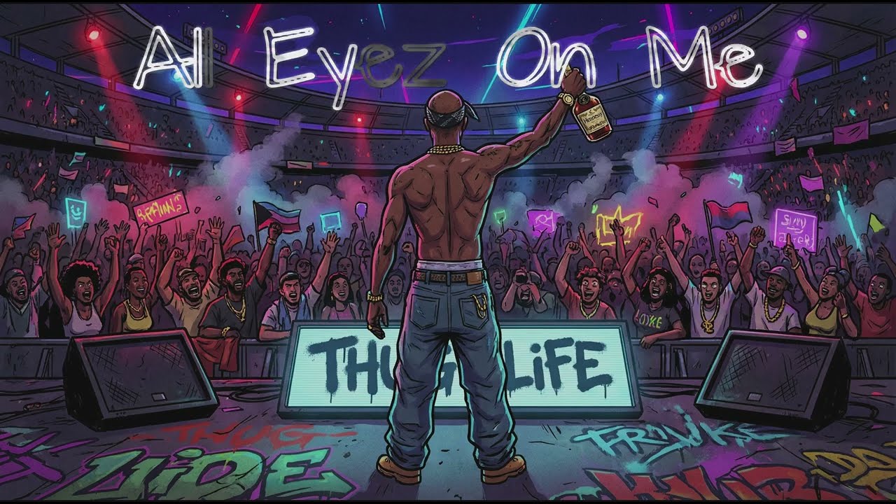 2Pac - All Eyez On Me Remix