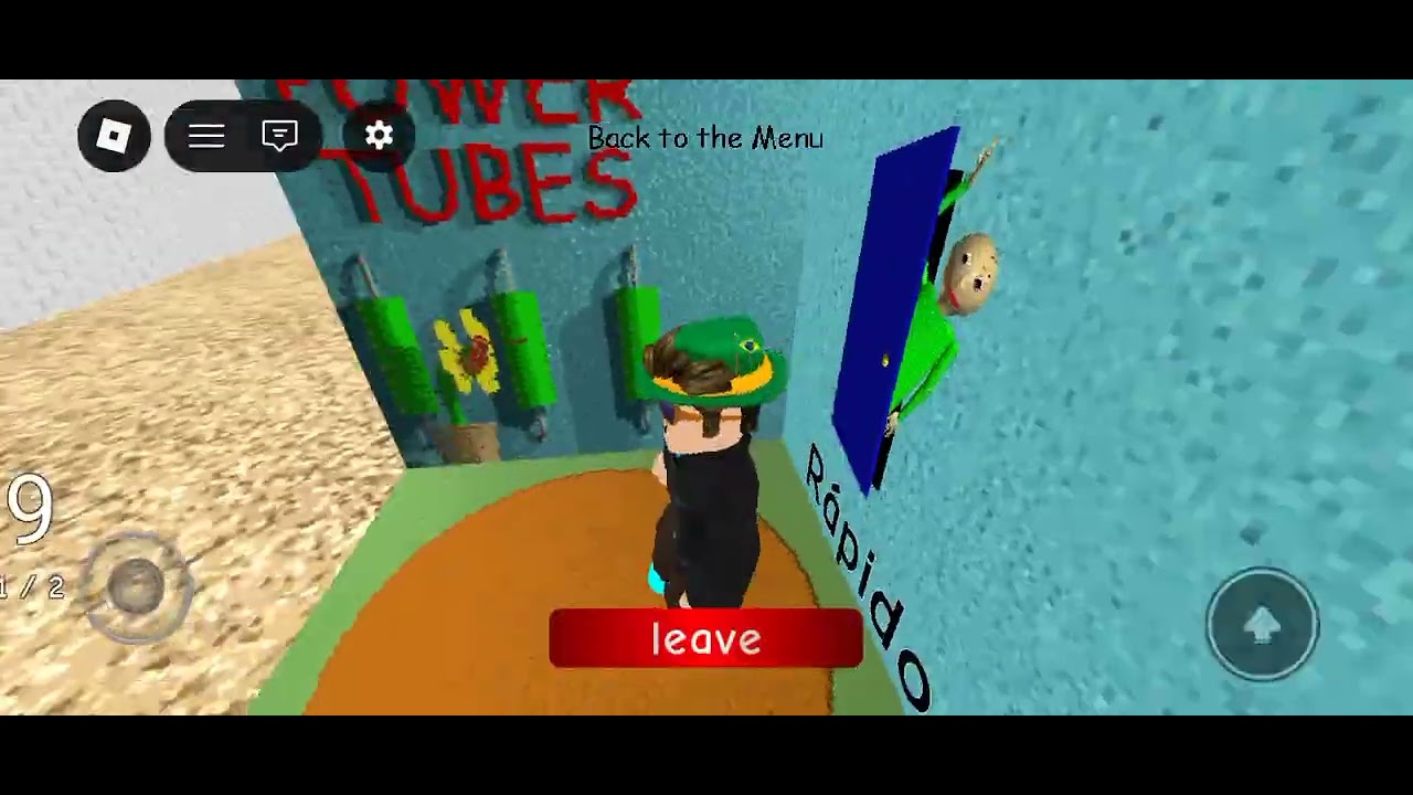 El juego es baldi