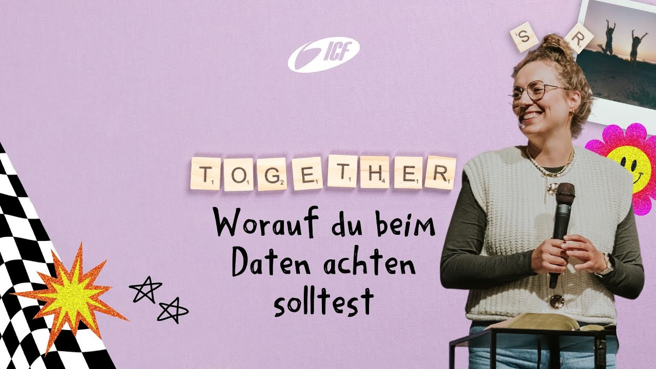 TOGETHER: WORAUF DU BEIM DATEN ACHTEN SOLLTEST | CARO BULLINGER