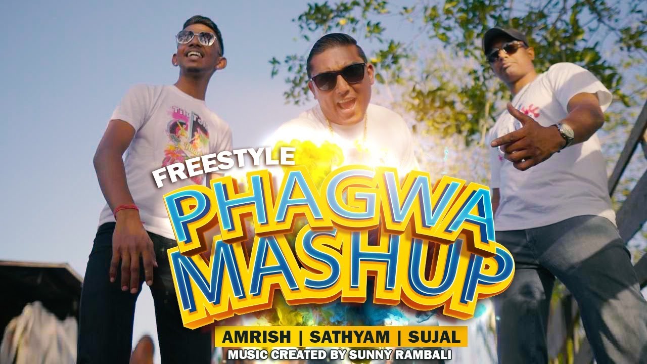 HOLI MASHUP - AMRISH | SATHYAM | SUJAL | FREESTYLE | PHAGWA TUNE |