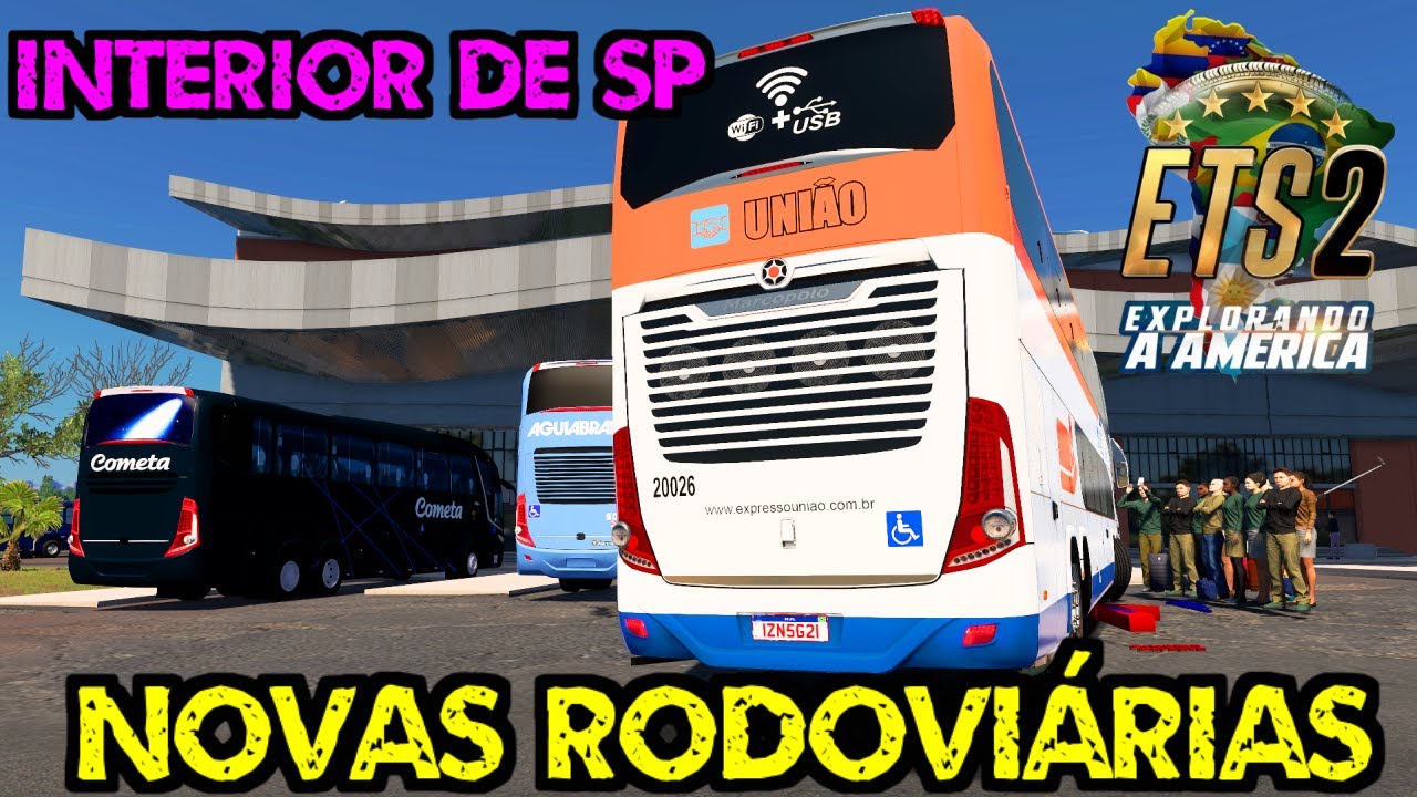 ✅ATUALIZACAO MAPA EAA - CIDADES da RODOVIA WASHINGTON LUIZ