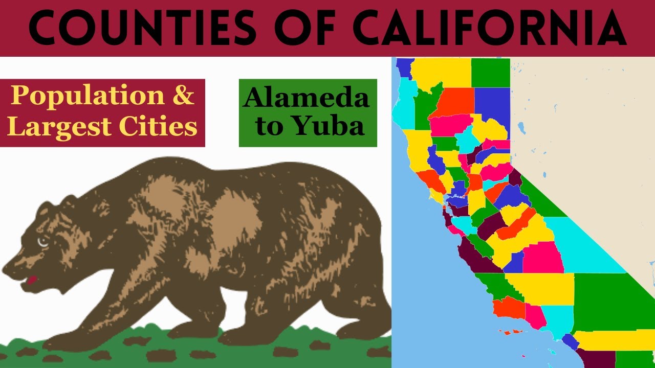 California Counties Overview