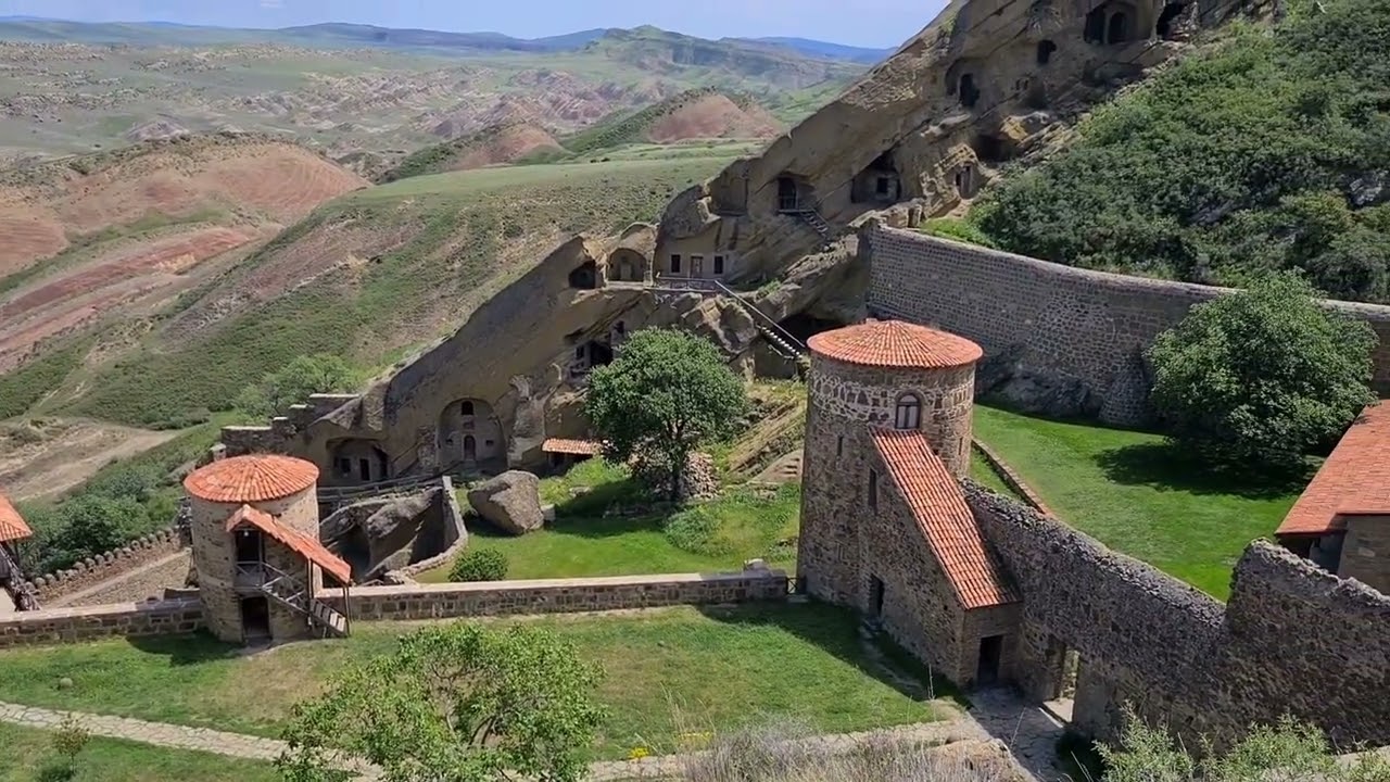 David Gareja monastery complex  /  GEORGIA