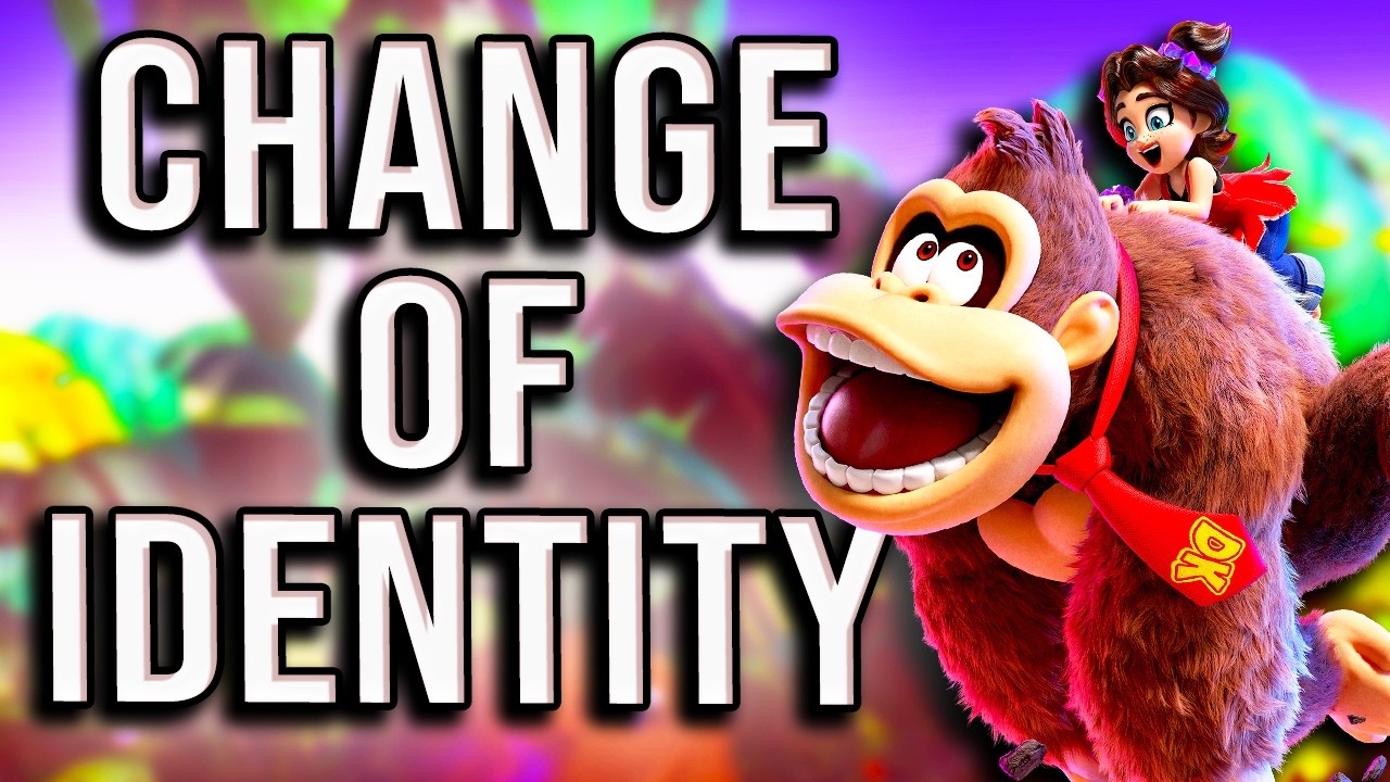 Why Donkey Kong NEEDED to Change