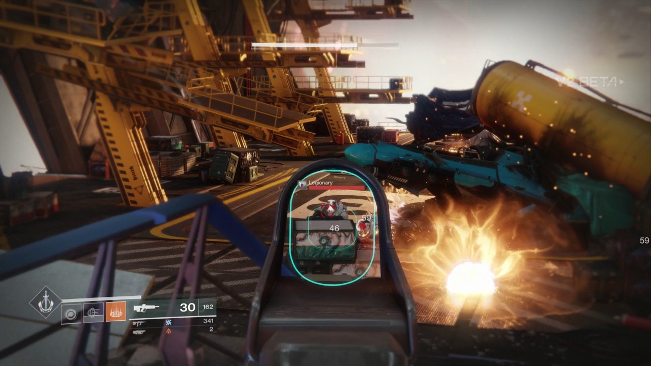 Destiny 2 beta GAMEPLAY, first campaign mission/30 minutes