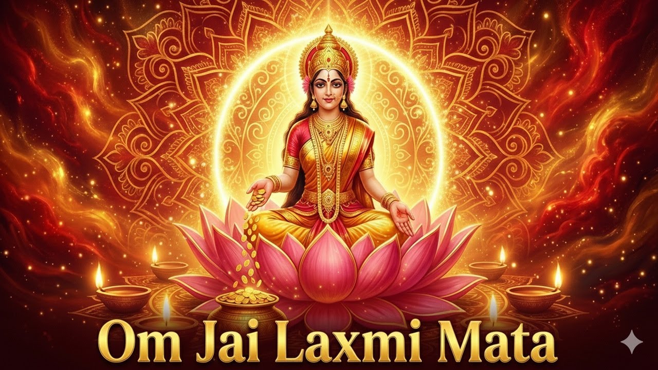 ॐ जय लक्ष्मी माता | Laxmi Mata Aarti | Om Jai Laxmi Mata | #video song | Mata Ji Ki Aarti |