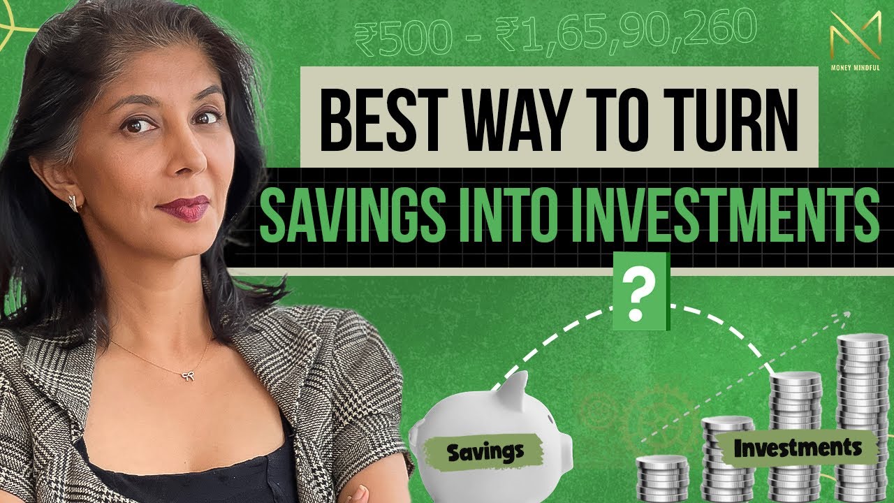 Investing means giving savings to businesses for returns