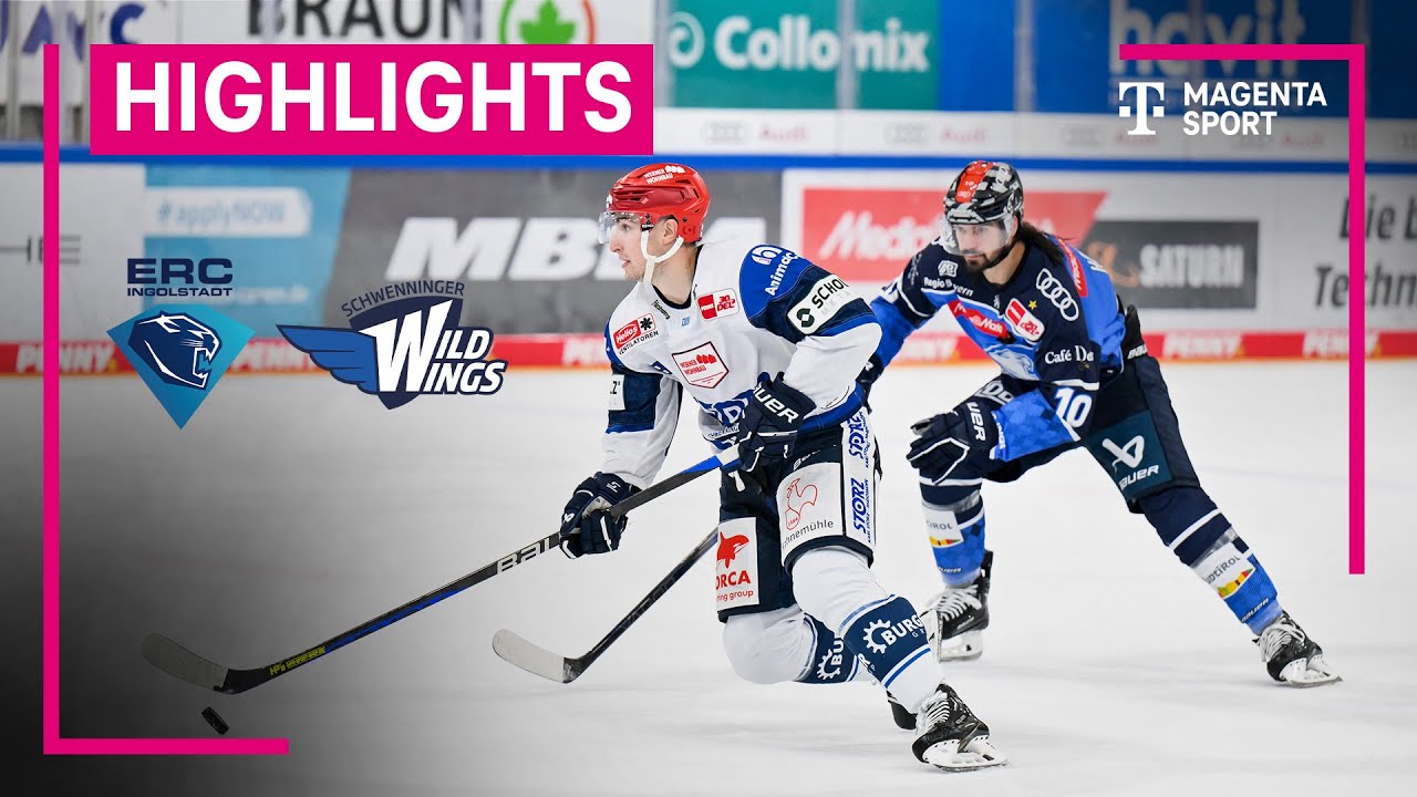 ERC Ingolstadt - Schwenninger Wild Wings | Highlights PENNY DEL 23/24 | MAGENTA SPORT