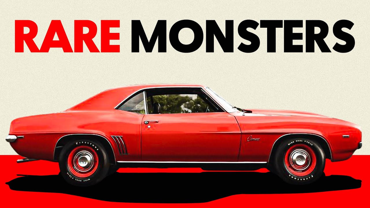 10 Rarest American Muscle Cars You&rsquo;ve Never Seen!