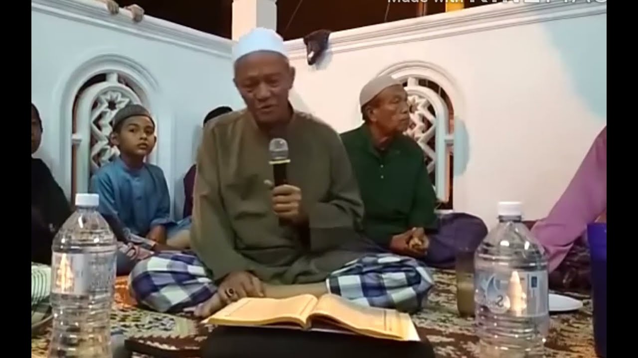Orang kedah BERZANJI BERSUARA MERDU