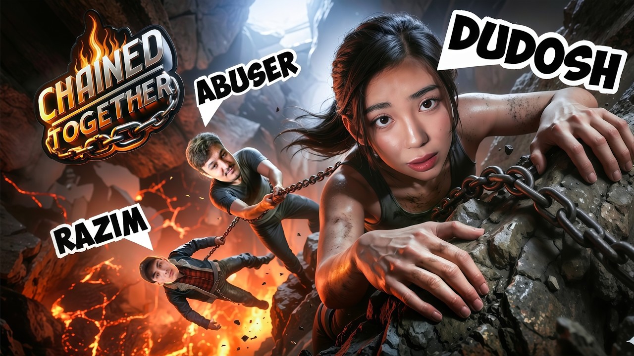 YIQILISHIMNI SOG'INDI KIMLAR? ABUSER JLASKA BILAN CHAINED TOGETHER