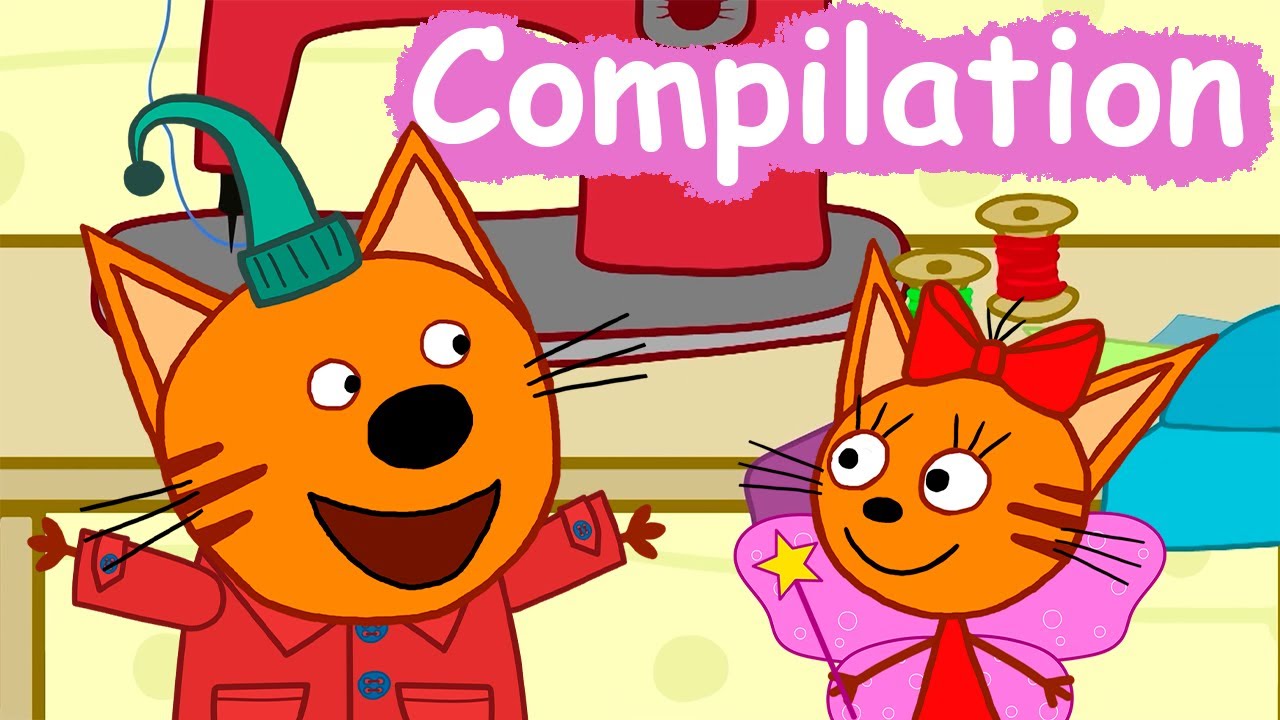 La Famille Chat | Compilation des épisodes | Dessins animés pour enfants