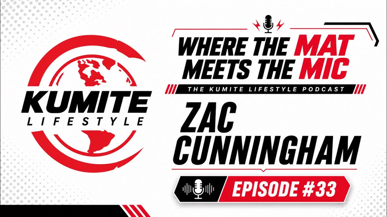 Zac Cunningham: From Being Bullied to Becoming a Gracie Jiu-Jitsu Leader | Kumite Lifestyle Podcast