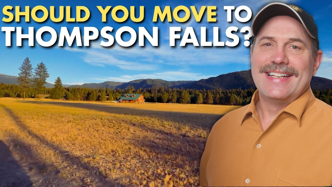 Watch This Video Before Moving to Thompson Falls MT | Living in Montana