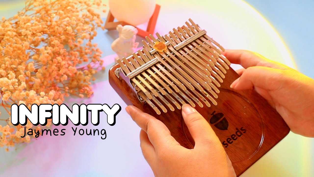 Jaymes Young - Infinity ('cause I love you for infinity) | Kalimba Cover with Tabs ♡