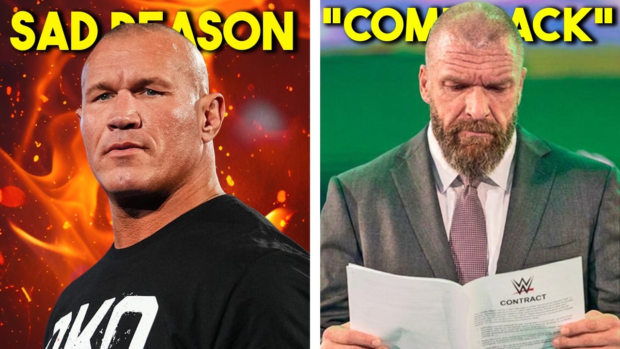SAD REASON WHY RANDY ORTON OFF WWE TV...FIRED WWE STAR BACK?...WWE LEGEND LOSES FOOT..Wrestling News