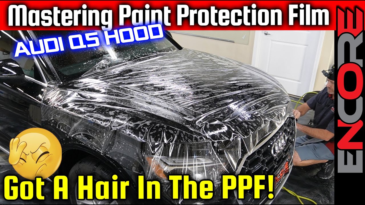 PPF Installation On The Full Hood Of An Audio Q5 (Step-by-Step)