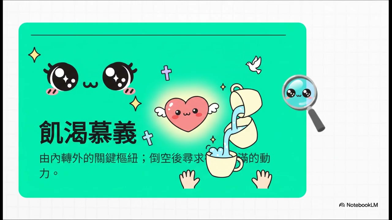 馬太福音第5章 走向門徒之路：以八福生命見證基督
