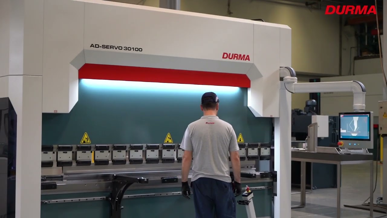 DURMA AD-SERVO 30100 ABKANT PRES