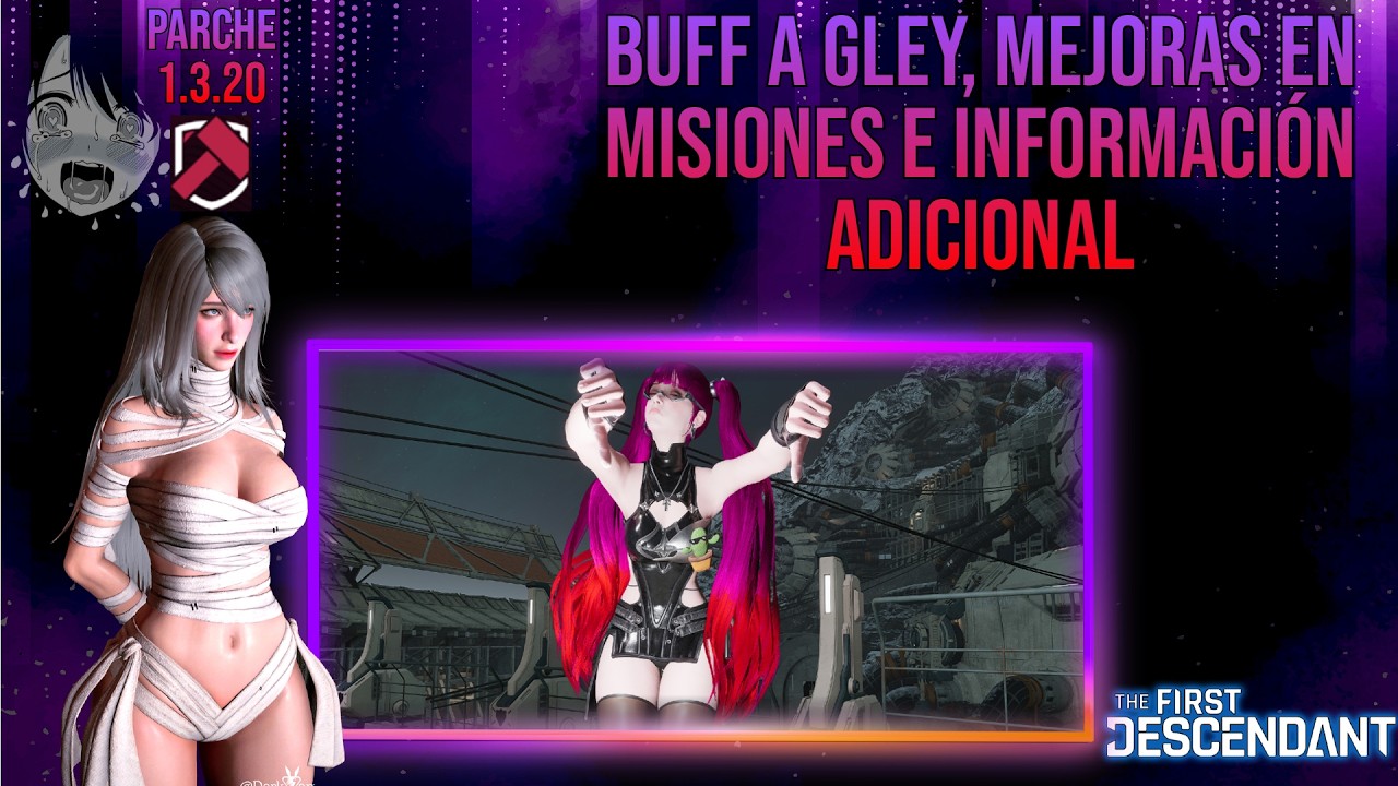 BUFF A GLEY, MEJORAS EN MISIONES & MUCHO MÁS - 