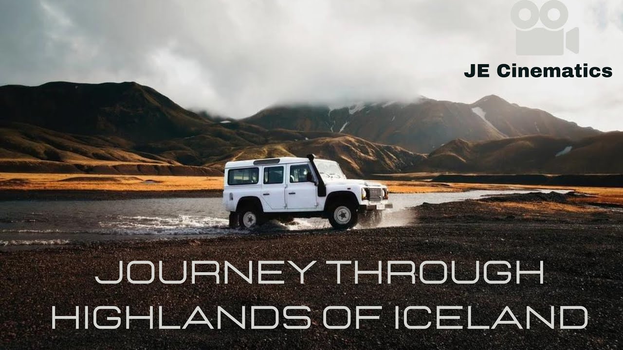 Highlands of Iceland | 4K Drone