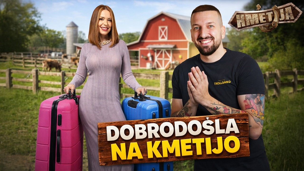DOBRODOŠLA LA TOYA - KMETIJA S12E16