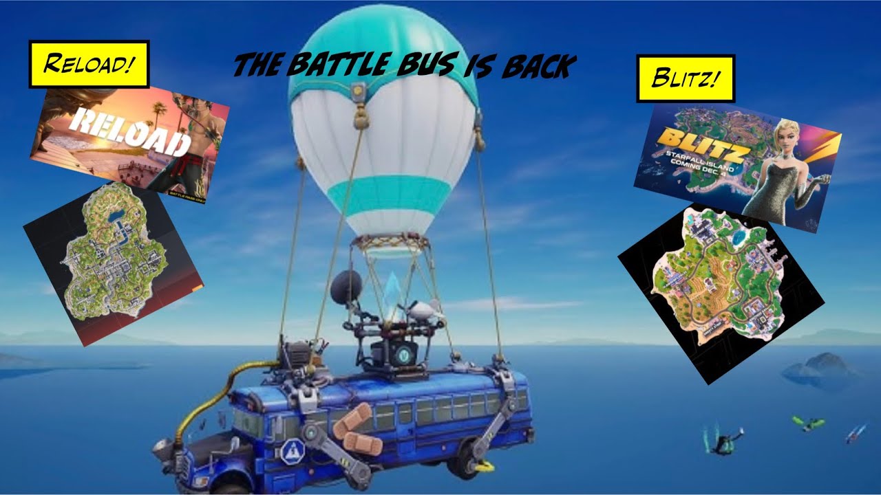 The Battle Bus is back!