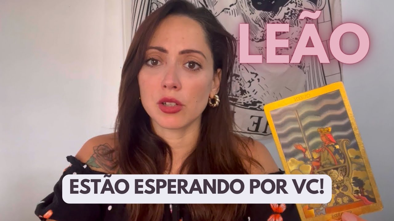 LEÃO ♌️ SE VOCÊ FACILITAR, ESSA PESSOA ENTREGA OS PONTOS 🍾🎁